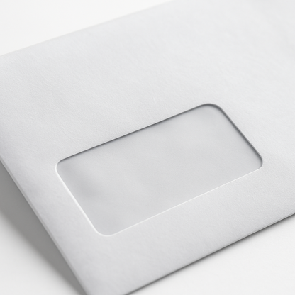 DL C6 Envelopes Peel and Seal White Manila Office Stationery Mailing Supplies