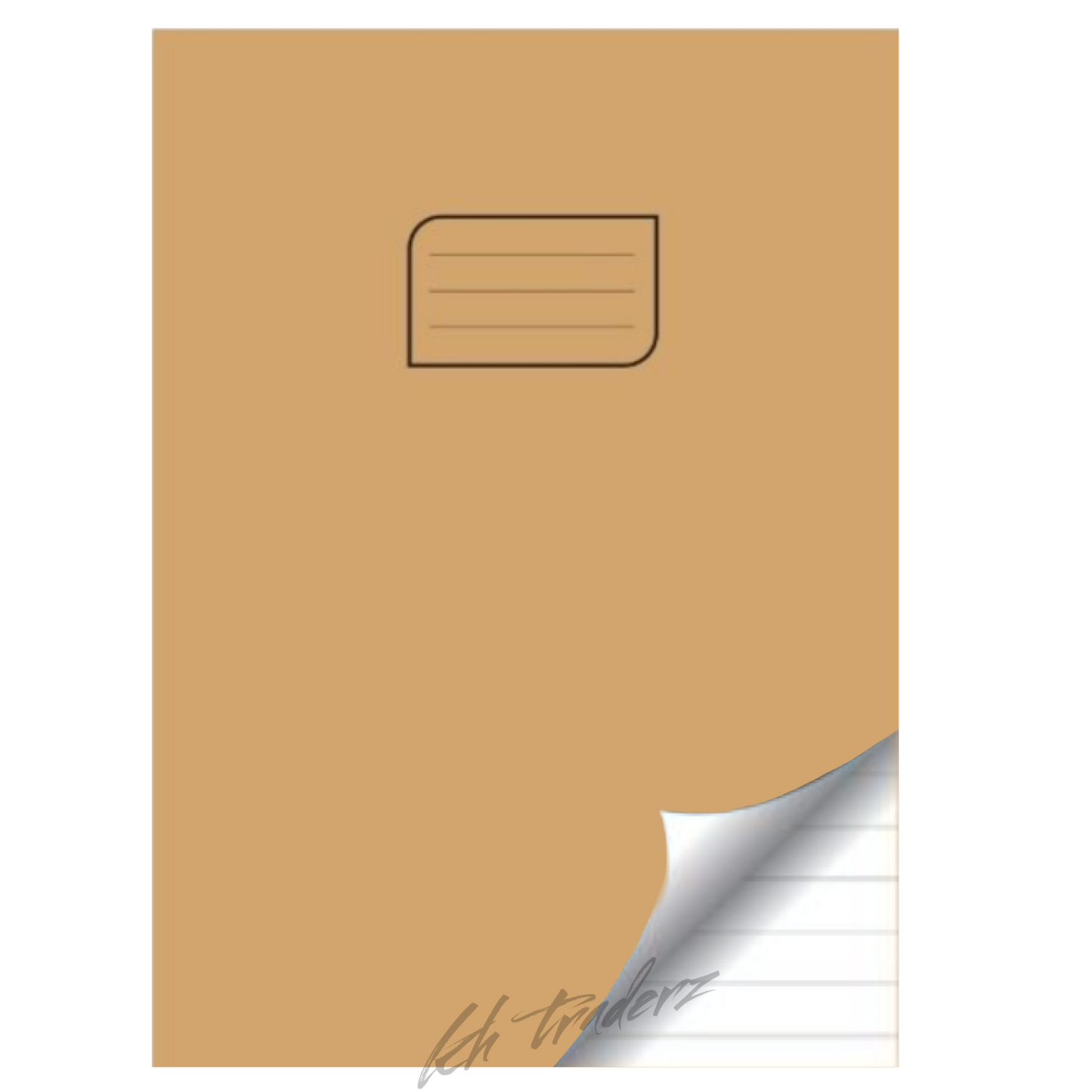 Exercise Notebook School Books Math Ruled Plain Homework Class School Exercise