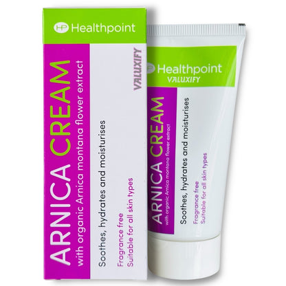 Arnica Cream Organic  Natural Remedy -Soothe | Hydrate | Moisturise - 3 x 50ml