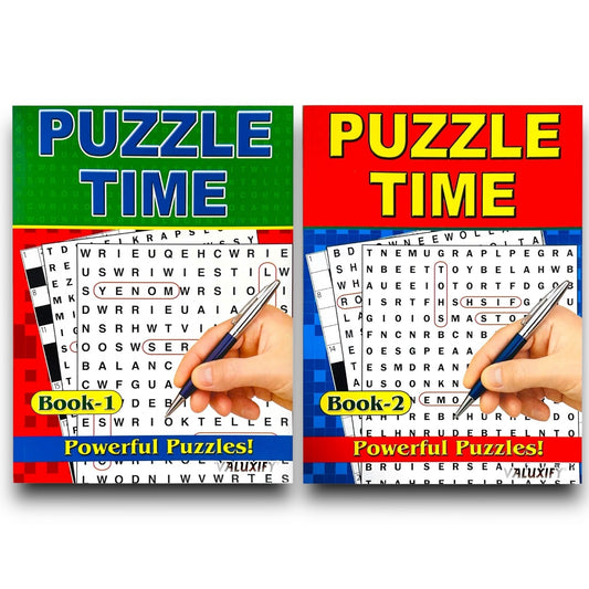 2 | Puzzle Word Search Book - Word search Puzzle Time 225 Powerful Puzzles Adult