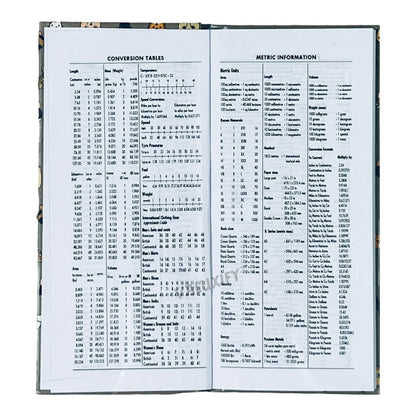 2025 Diary Slim Size Week to View 2025 Diaries Full Year Organiser Planner