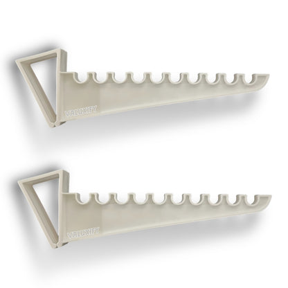 OVER DOOR IRONING Hooks Hanger 2pk