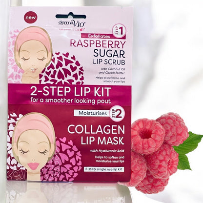 Lip Scrub Lip Collagen Mask Sugar Lip Treatment Soften Moisturise Exfoliate
