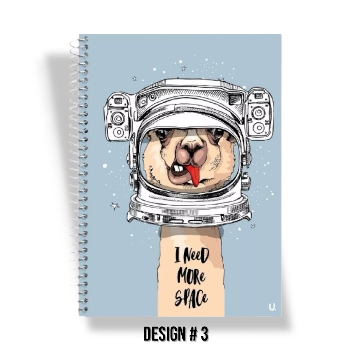 A5 Spiral Lined Notebook