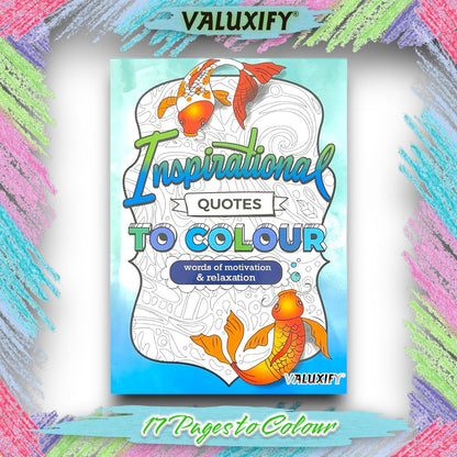 Adult & Teen Advanced Colouring Books – Stress Relief Art Therapy Patterns