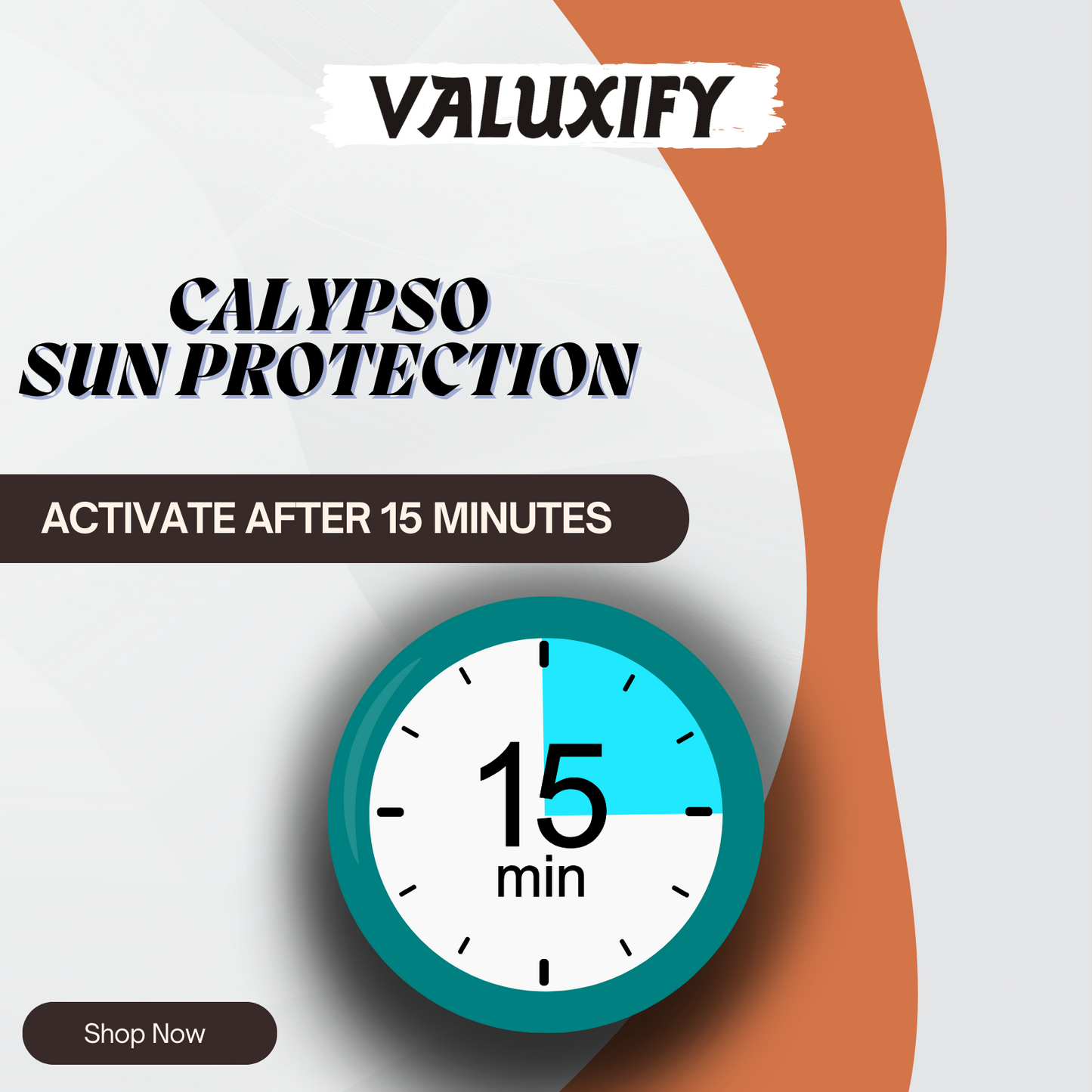 Calypso Once a Day Sun Protection Lotion Sachet with SPF 20 40ml