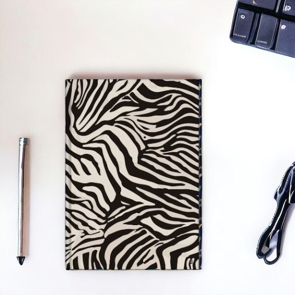 A5 Hardback Lined Notebook