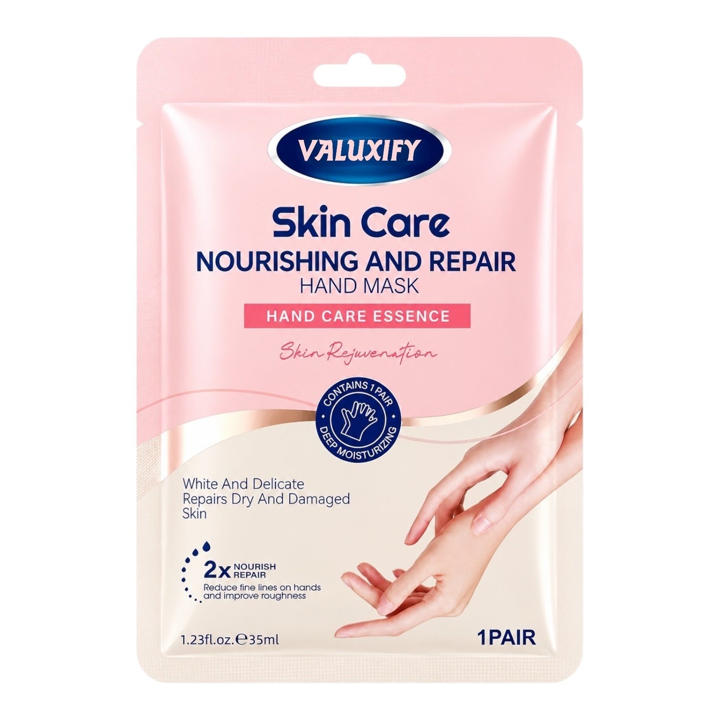 Hand Mask Moisturising Repair Gloves Dry Cracked Hands Treatment Hydrating Skin