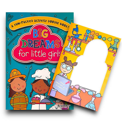 2 | Big Dreams Doodle Colouring Kids Activity Books Girls Boys Children Books