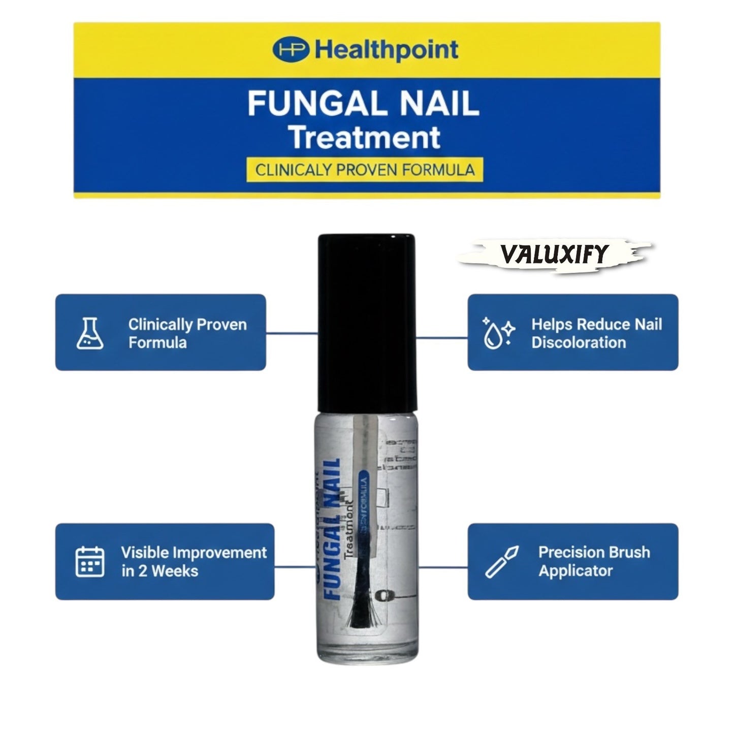 Healthpoint Fungal Nail Treatment - Fungal Spread & Re-Infection Prevention -5ml