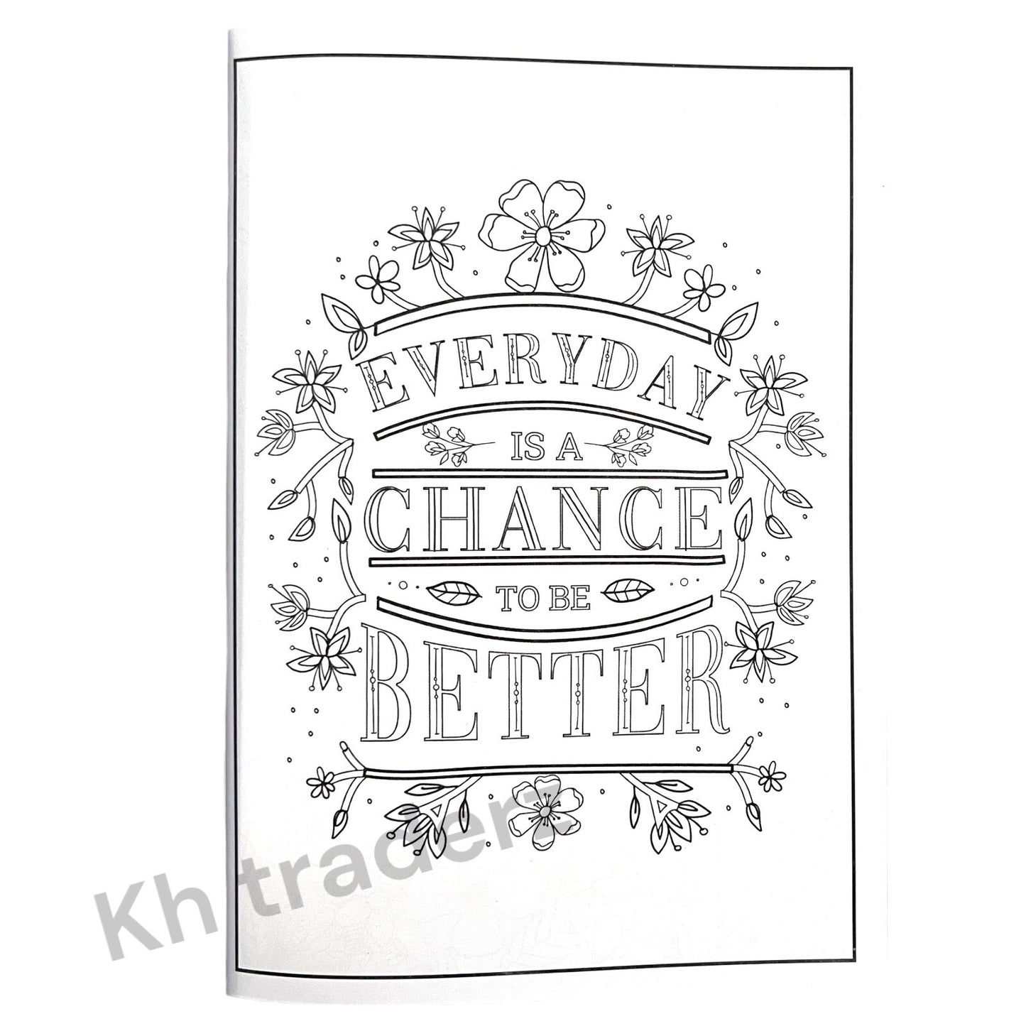 THE TRANQUIL ADULT COLOURING BOOK ANTI STRESS COLOUR THERAPY MIND RELAX A4