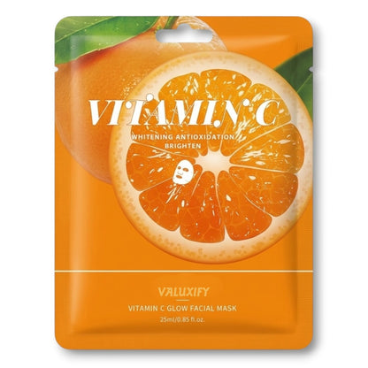 6 FACE SHEET MASK PACK HYDRATING ASSORTED SPA SKINCARE MULTIPLE PACK ARGAN BERRY