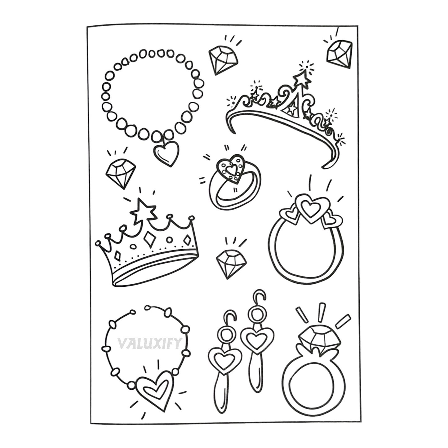 GIRLS KIDS COLOURING BOOK | MY PRETTY PRINCESS & BALLERINA| 40 PAGES | A4