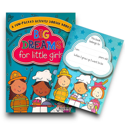2 | Big Dreams Doodle Colouring Kids Activity Books Girls Boys Children Books
