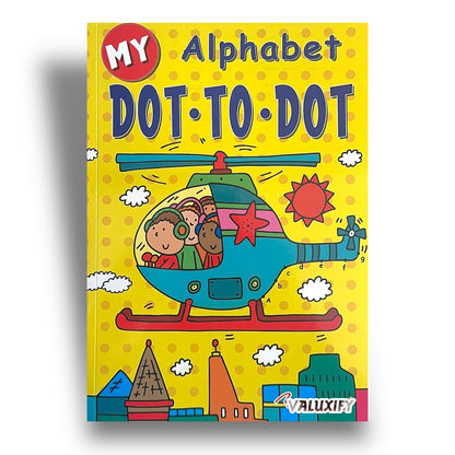 Dot To Dot Colouring Books