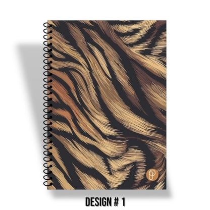 A5 Spiral Lined Notebook