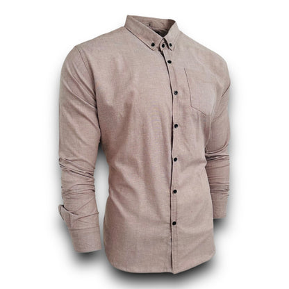 Mens Long Sleeves Shirt  Solid Classics Work Office Casual Outdoor Party
