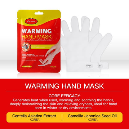 3 Warming Hand Mask Gloves