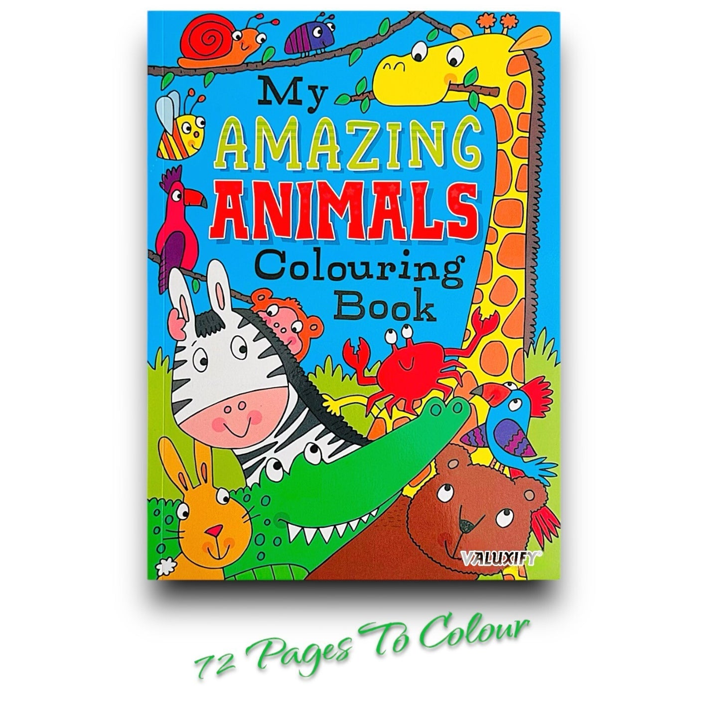 2 | Children's Kids Colouring Books | My Perfect Pets | Animals | White Paper