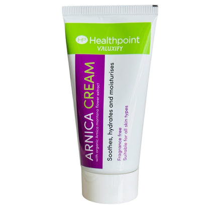 Healthpoint Arnica Cream 50ml – Pack of 6 Soothing Moisturising Skin Care Tubes