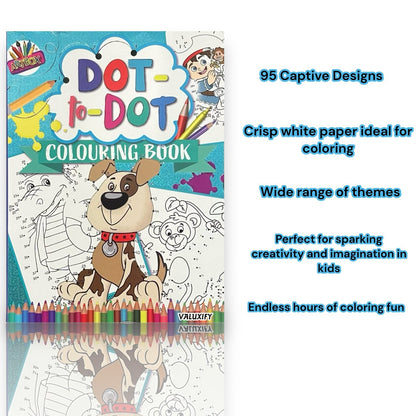 2 | Kids Children | Dot To Dot | Activity Books Puzzle Book Develop Counting