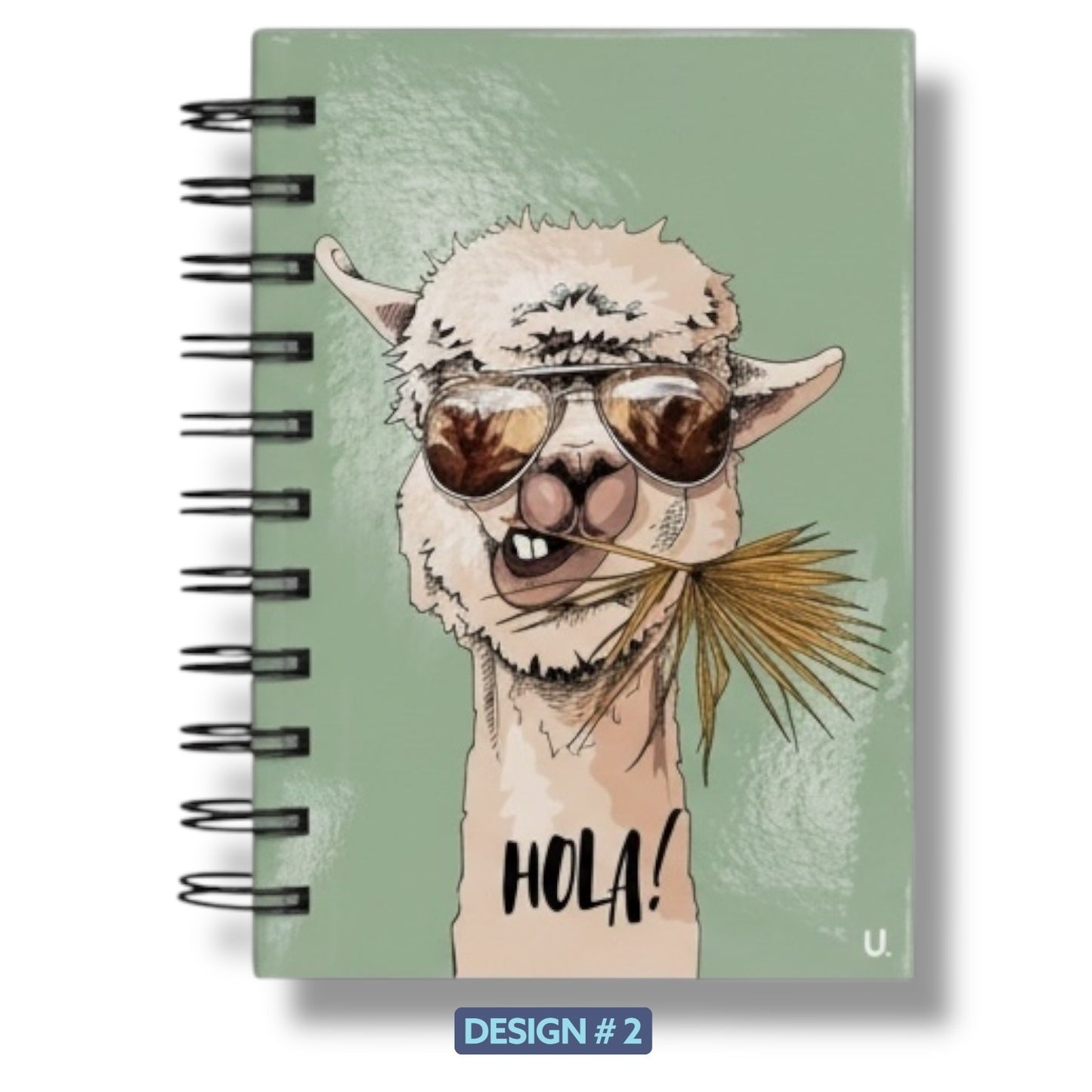 A6 Hardback Spiral Notebook