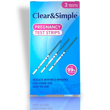 6 Home Pregnancy Test Strips Early Urine Tests Kit Pregnancy Strips Home use