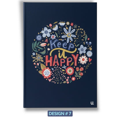 A4 Hardback Notebooks