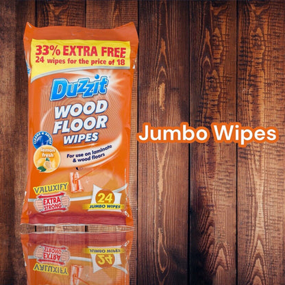 Wood Floor Wipes Household Cleaning Wipes Laminate Wood Floor Pack of 3