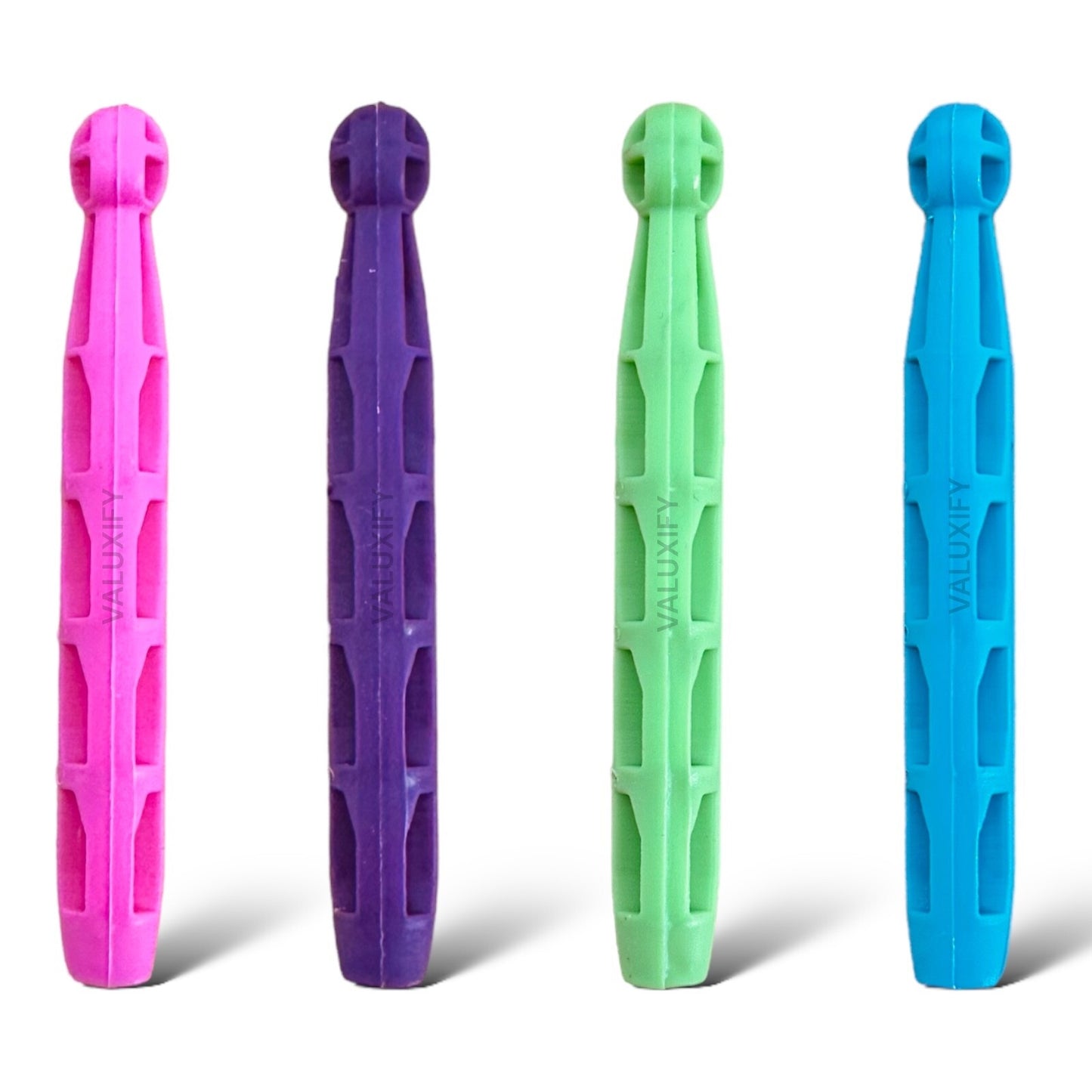 Dolly Clothes Pegs Multicoloured Plastic Pegs Pack of 48 – Strong Grip Laundry