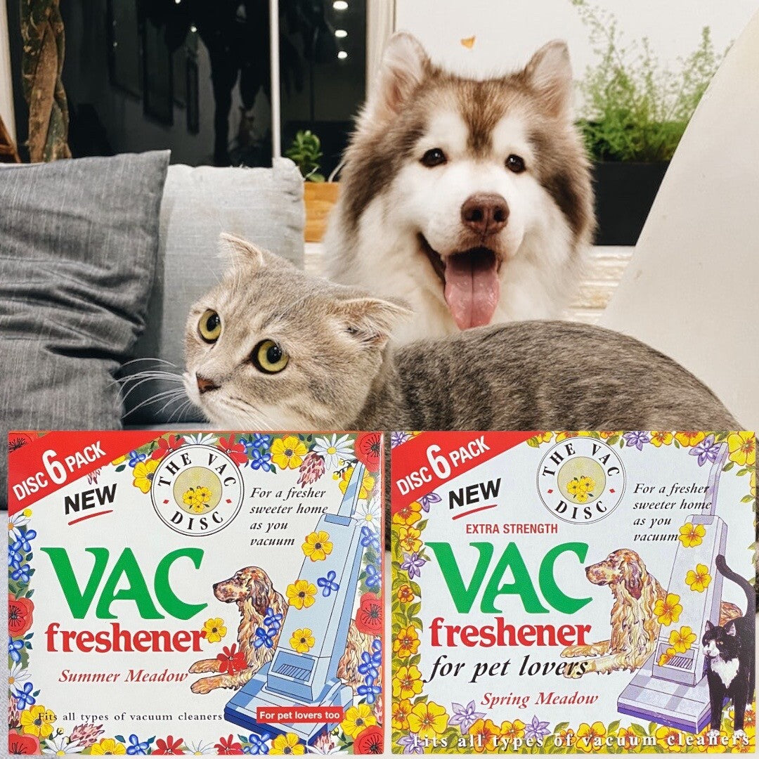 Vac Disc Vacuum Cleaner Air Freshener Discs Hoover Freshner any vacuum cleaner