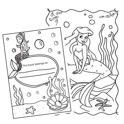 Kids Colouring Book | My Magical Mermaid | Colour Books Kid A4 |40 Pages