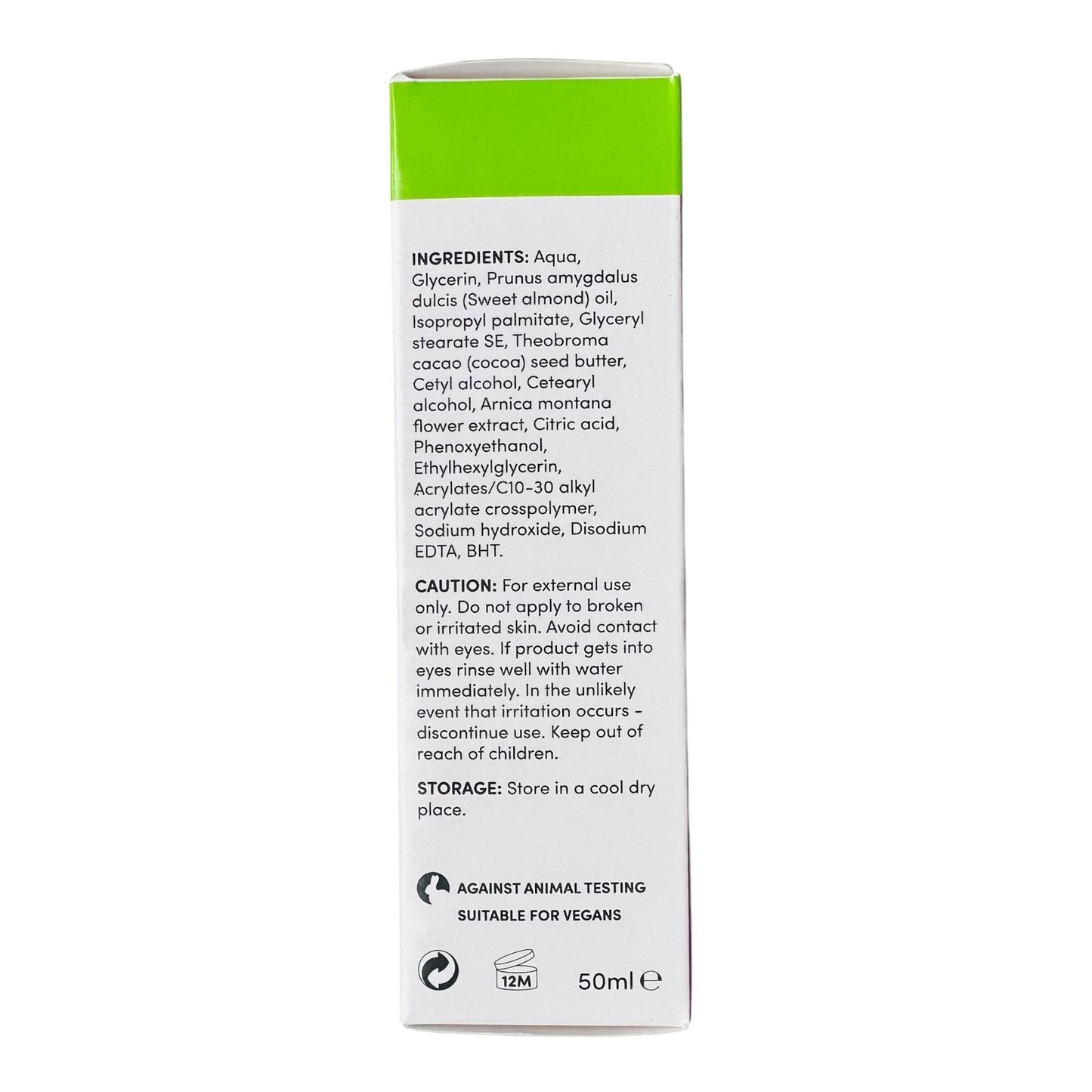 Healthpoint Arnica Cream 50ml Organic Arnica Montana Extract Fragrance Free