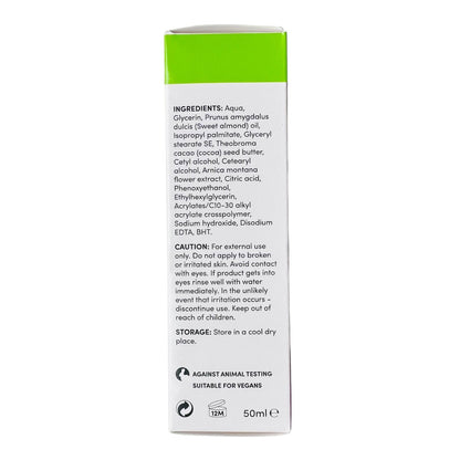Healthpoint Arnica Cream 50ml Organic Arnica Montana Extract Fragrance Free