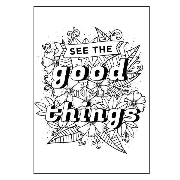 THE TRANQUIL ADULT COLOURING BOOK ANTI STRESS COLOUR THERAPY MIND RELAX A4