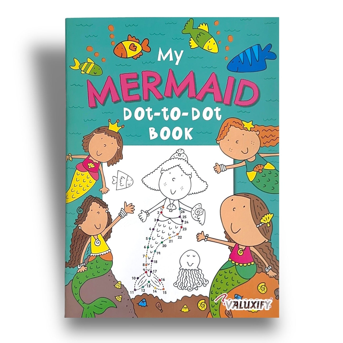 Dot To Dot Colouring Books