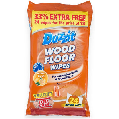 Wood Floor Wipes Household Cleaning Wipes Laminate Wood Floor Pack of 3