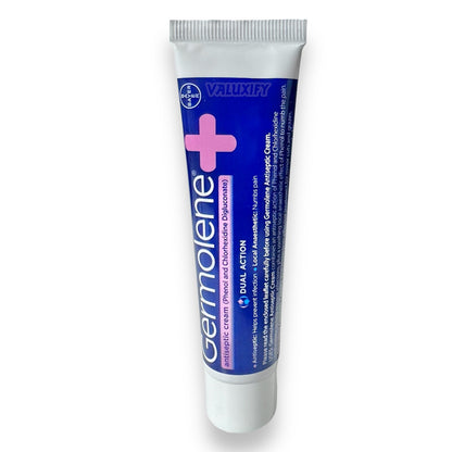 Germolene Antiseptic Cream Dual Action with Local Anaesthetic Numbs Pain 30g
