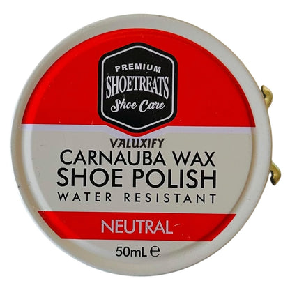 Carnauba Shoe Polish