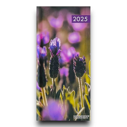 2025 Diary Slim Size Week to View 2025 Diaries Full Year Organiser Planner