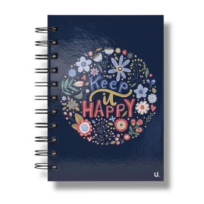 A6 Hardback Spiral Notebook