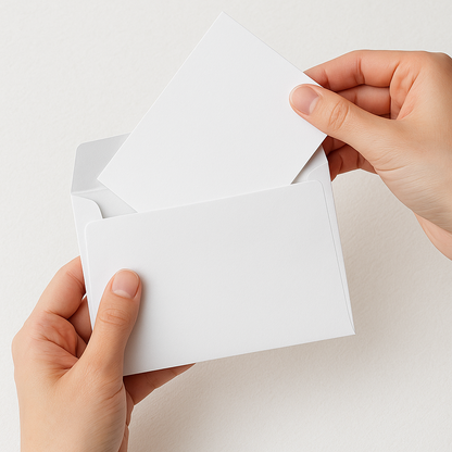 DL C6 Envelopes Peel and Seal White Manila Office Stationery Mailing Supplies