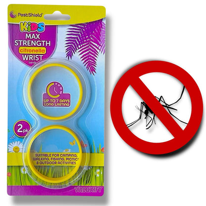 Insect Repellent wrist Band  | Kids | Citronella Mosquito Repellent Outdoor