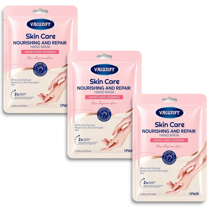 Hand Mask Moisturising Repair Gloves Dry Cracked Hands Treatment Hydrating Skin