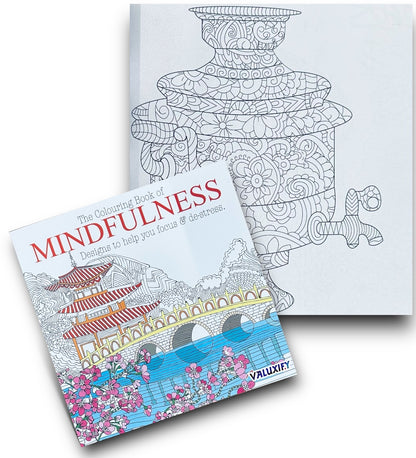 2 | Advanced Adult Colouring Book Anti Stress Relaxing Colour Therapy Mind Relax