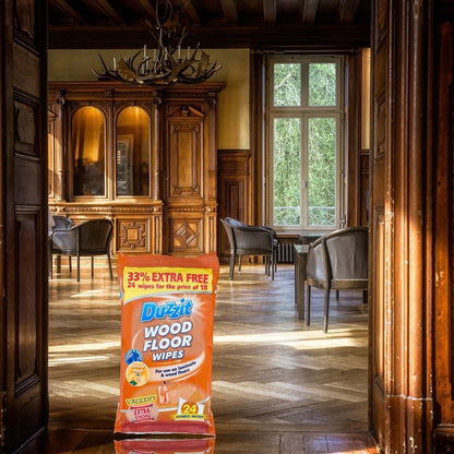 Wood Floor Wipes Household Cleaning Wipes Laminate Wood Floor Pack of 3