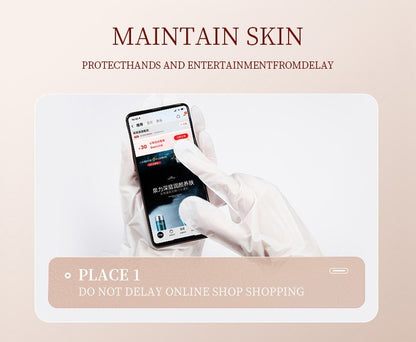 Collagen Hand Mask Hydrating Anti Ageing Repair Gloves Dry Cracked Hands Moistur