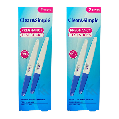6 Pregnancy Test Home Sticks Early Family Planning Early Urine Over 99% Accurate