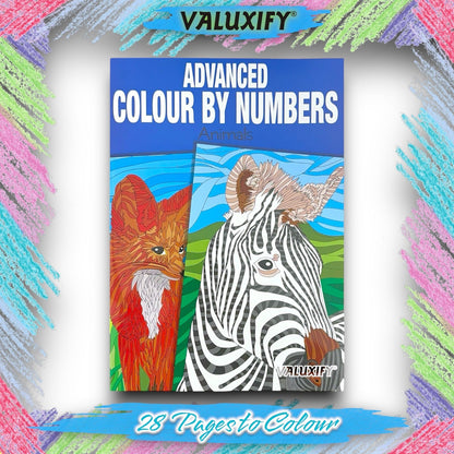 Adult & Teen Advanced Colouring Books – Stress Relief Art Therapy Patterns