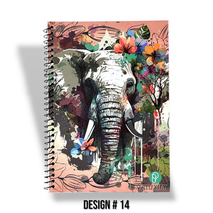 A5 Spiral Lined Notebook